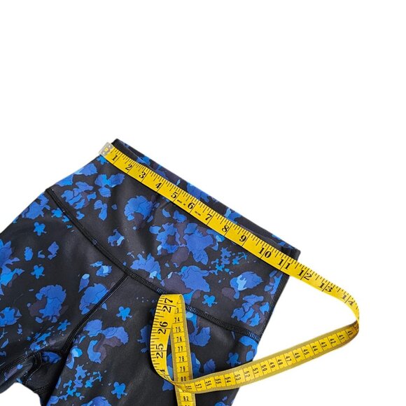 Lululemon Womens High Times Pant, Luxtreme, Blue Print, Athletic, Size 4 - Picture 5 of 8